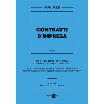 Contratti d'impresa. Disciplina, profili applicativi ed esempi di clausole contrattuali