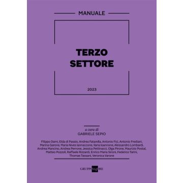 Terzo settore. Manuale 2023