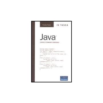 Java. Codice E Comandi Essenziali