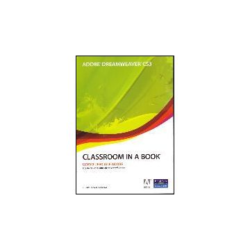Adobe Dreamweaver Cs3. Classroom In A Book. Con Cd-rom