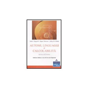 Automi, Linguaggi E Calcolabilita'