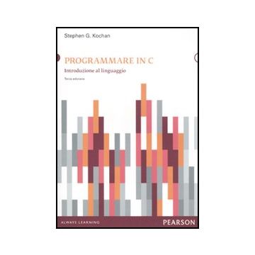 Programmare In C. Introduzione Al Linguaggio