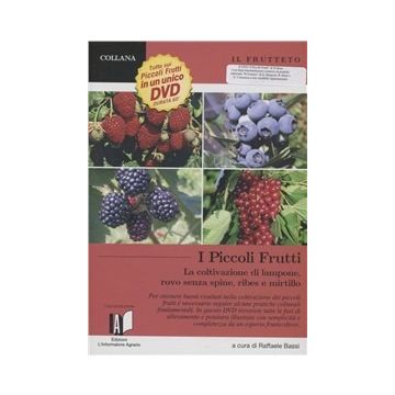 Il frutteto. I piccoli frutti: lampone, ribes, mirtillo, rovo. Piccola guida pratica. Con DVD