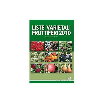 LISTE VARIETALI FRUTTIFERI 2010
