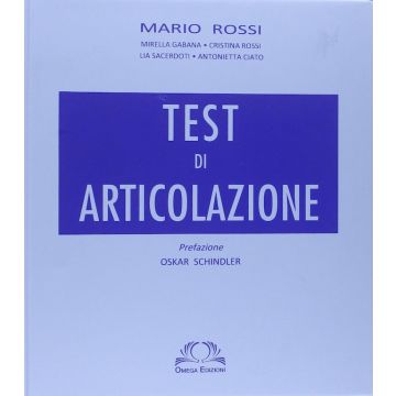 Rossi Schindler - Test di Articolazione Omega