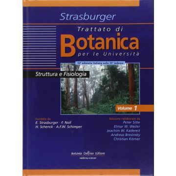 STRASBURGER Trattato di Botanica - Struttura e Fisiologia