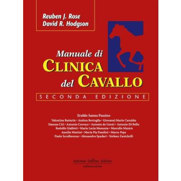 MANUALE DI CLINICA DEL CAVALLO 2/ed.  [Rose - Delfino Editore] 