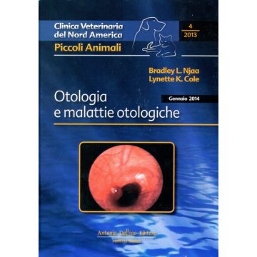 Otologia e malattie otologiche piccoli animali otorinolaringoiatria veterinaria delfino editore