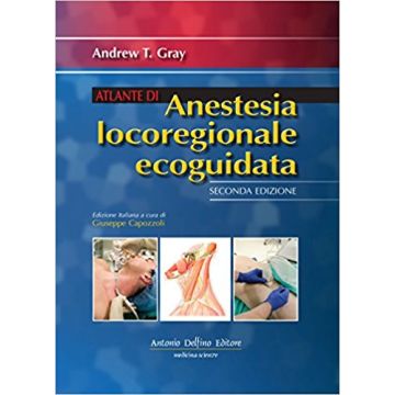 Atlante di Anestesia locoregionale ecoguidata Gray Andrew T.  Delfino Antonio