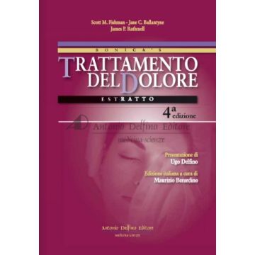 Bonica Trattamento del dolore libro antonio delfino editore
