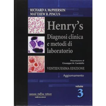 HENRY'S Diagnosi Clinica e Metodi di Laboratorio - Volume di Aggiornamento 22/ed.