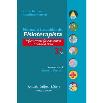 Manuale tascabile del fisioterapista kenyon antonio delfino editore