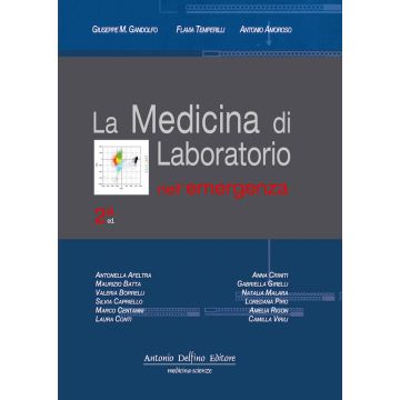 Gandolfo La medicina di laboratorio nell emergenza antonio delfino editore