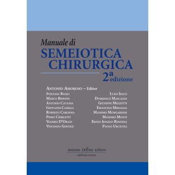 Amoroso Manuale di semeiotica chirurgica 2020 Delfino editore