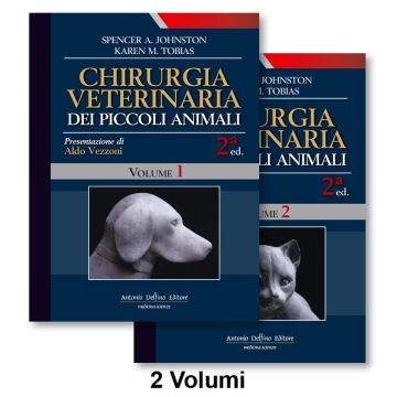 Johnston Tobias Chirurgia veterinaria dei piccoli animali 2020 Antonio Delfino Editore