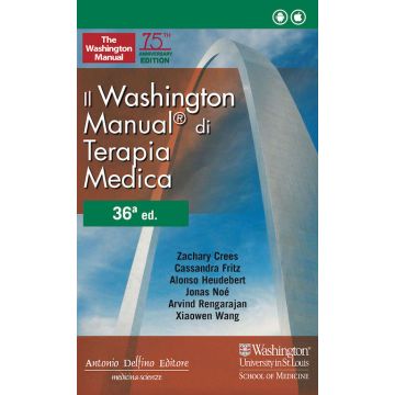 manuale washington di terapia medica 2022 antonio delfino editore italiano