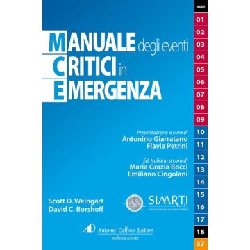 Manuale degli eventi critici in emergenza. Ediz. a spirale