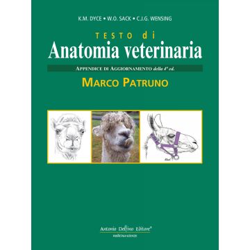 Testo di anatomia veterinaria. Appendice di aggiornamento alla 4/ed.