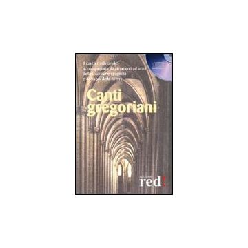 Canti Gregoriani. Cd Audio -  - Red Edizioni - 9788874470914