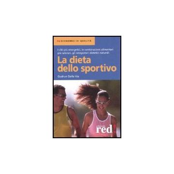 La Dieta Dello Sportivo  - Dalla Via Gudrun - Red Edizioni - 9788874475322