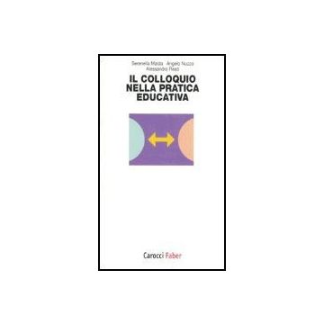 Il Colloquio Nella Pratica Educativa 