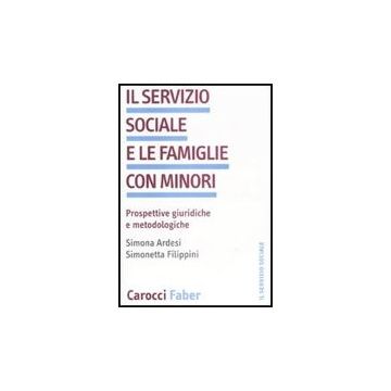Il Disagio Del Minore E Della Sua Famiglia  Metodologiche