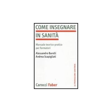 Come Insegnare In Sanita'