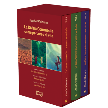 La Divina Commedia come percorso di vita (3 volumi) - Widmann Claudio