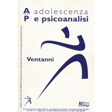 Adolescenza e psicoanalisi (2022). Vol. 1: Ventanni
