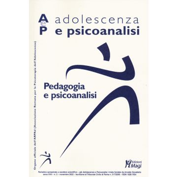 Adolescenza e psicoanalisi. Vol. 2: Pedagogia e psicoanalisi