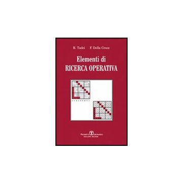 Elementi Di Ricerca Operativa