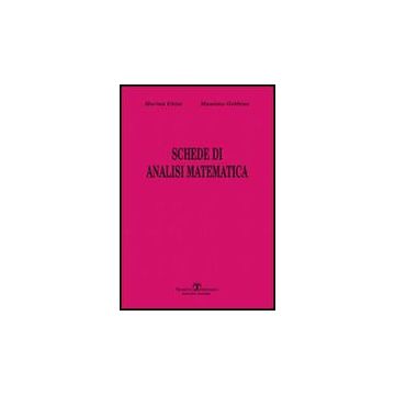 Schede Di Analisi Matematica