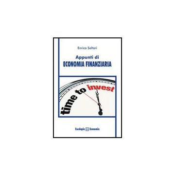 Appunti Di Economia Finanziaria