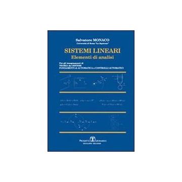 Sistemi lineari. Elementi di analisi
