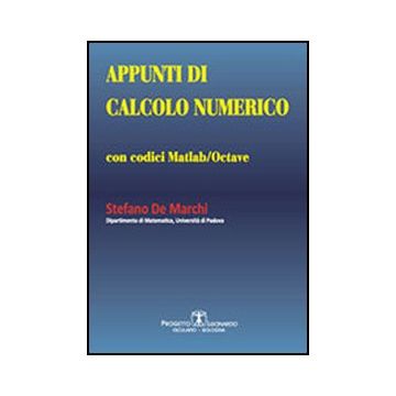Appunti Di Calcolo Numerico