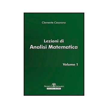Lezioni Di Analisi Matematica