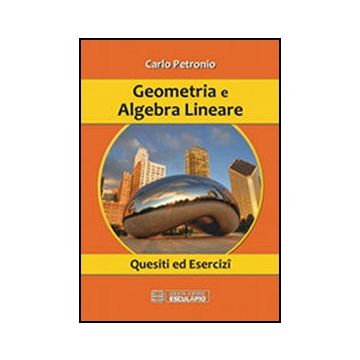Geometria E Algebra Lineare. Quesiti Ed Esercizi