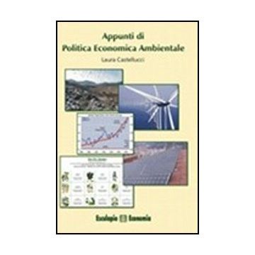 Appunti Di Politica Economica Ambientale