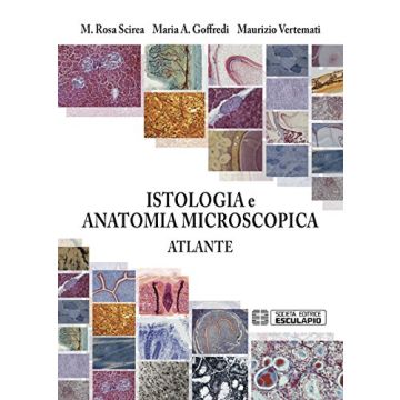 Istologia e Anatomia Microscopica. Atlante  Vertemati Maurizio; Scirea M. Rosa; Goffredi M. Albina  Esculapio  9788874889129