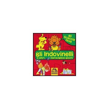 Gli Indovinelli E Altri Meravigliosi Giochi  -  - Macro Edizioni - 9788875076658