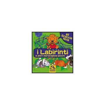 I Labirinti E Altri Meravigliosi Giochi  -  - Macro Edizioni - 9788875076665