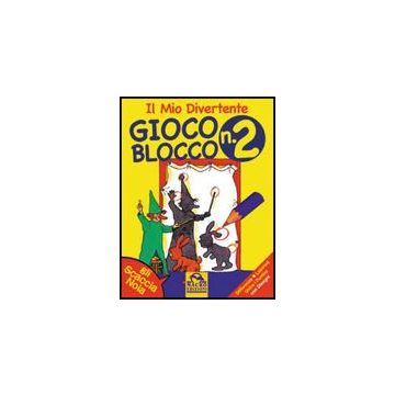 Il Mio Divertente Gioco Blocco  -  - Macro Edizioni - 9788875078461