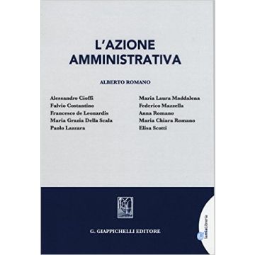L'azione amministrativa          [Cioffi - Giappichelli]