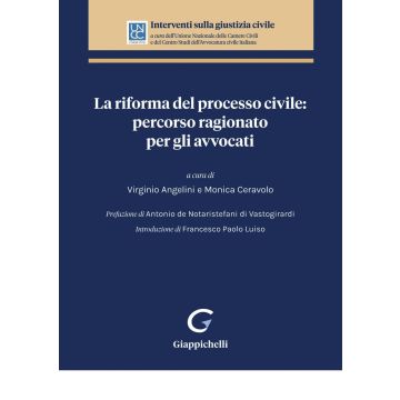 La riforma del processo civile: percorso ragionato per gli avvocati