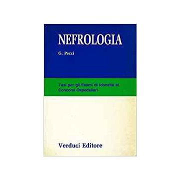 NEFROLOGIA Tesi di Idoneità per i concorsi ospedalieri