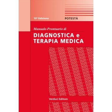 Potestà Manuale Prontuario di diagnostica e terapia medica verduci 2020