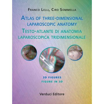 Testo Atlante di anatomia laparoscopica tridimensionale. Con gadget: Occhiali 3D