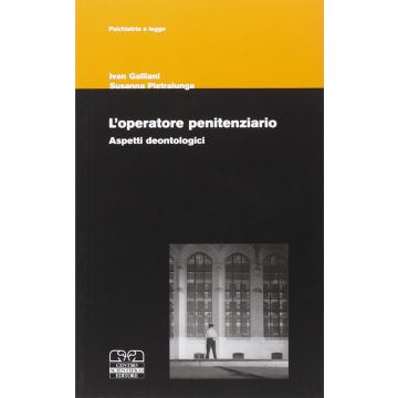 L'Operatore Penitenziario. Aspetti psicologici
