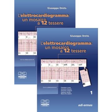 ORETO ECG ELETTROCARDIOGRAMMA UN MOSAICO A 12 TESSERE EDI ERMES
