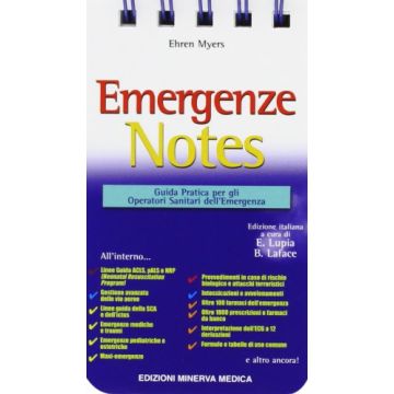 Emergenze Notes - Guida pratica per gli operatori sanitari dell'emergenza